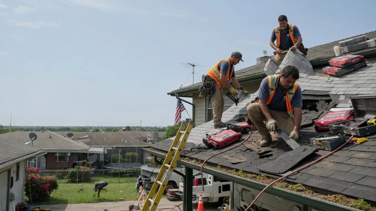 Roof Repair in Jesup, GA near me